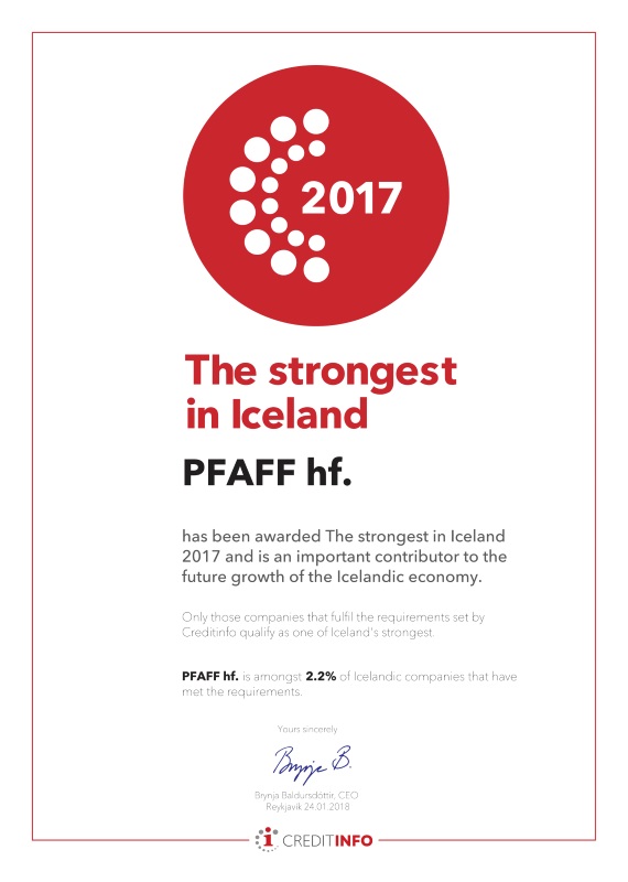 Acknowledgement 2017